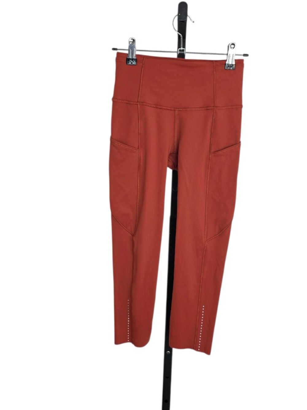 Lululemon Fast & Free Crop II *Nulux, Running, Training, Athletic, Size 2